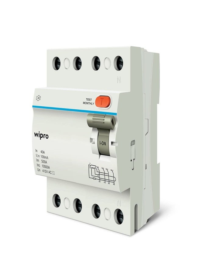 ويبرو قاطع التيار المتبقي من ويبرو 100 مللي أمبير 40 أمبير FP - Image 2